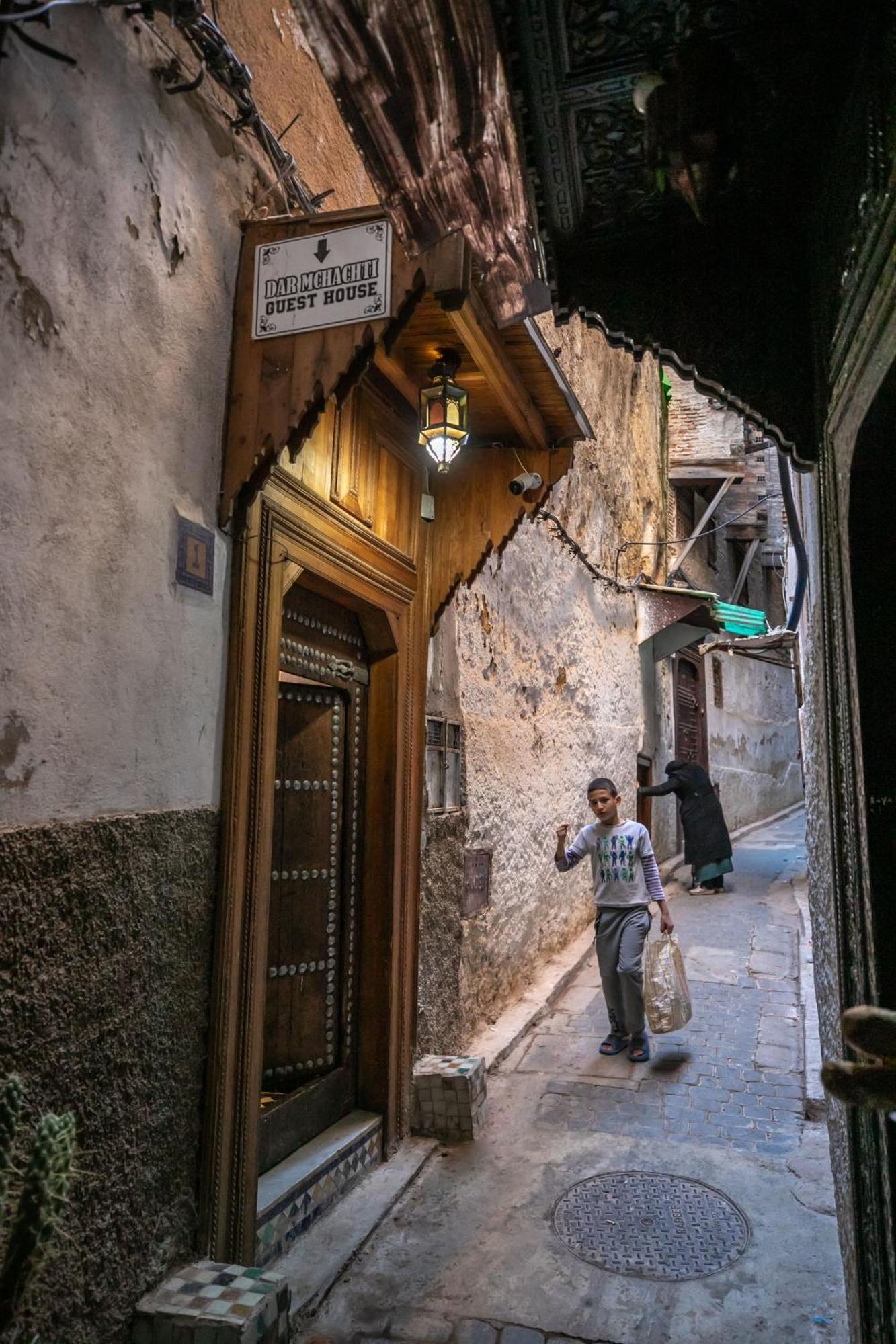 Dar Mchachti Fes Bed & Breakfast Exterior photo