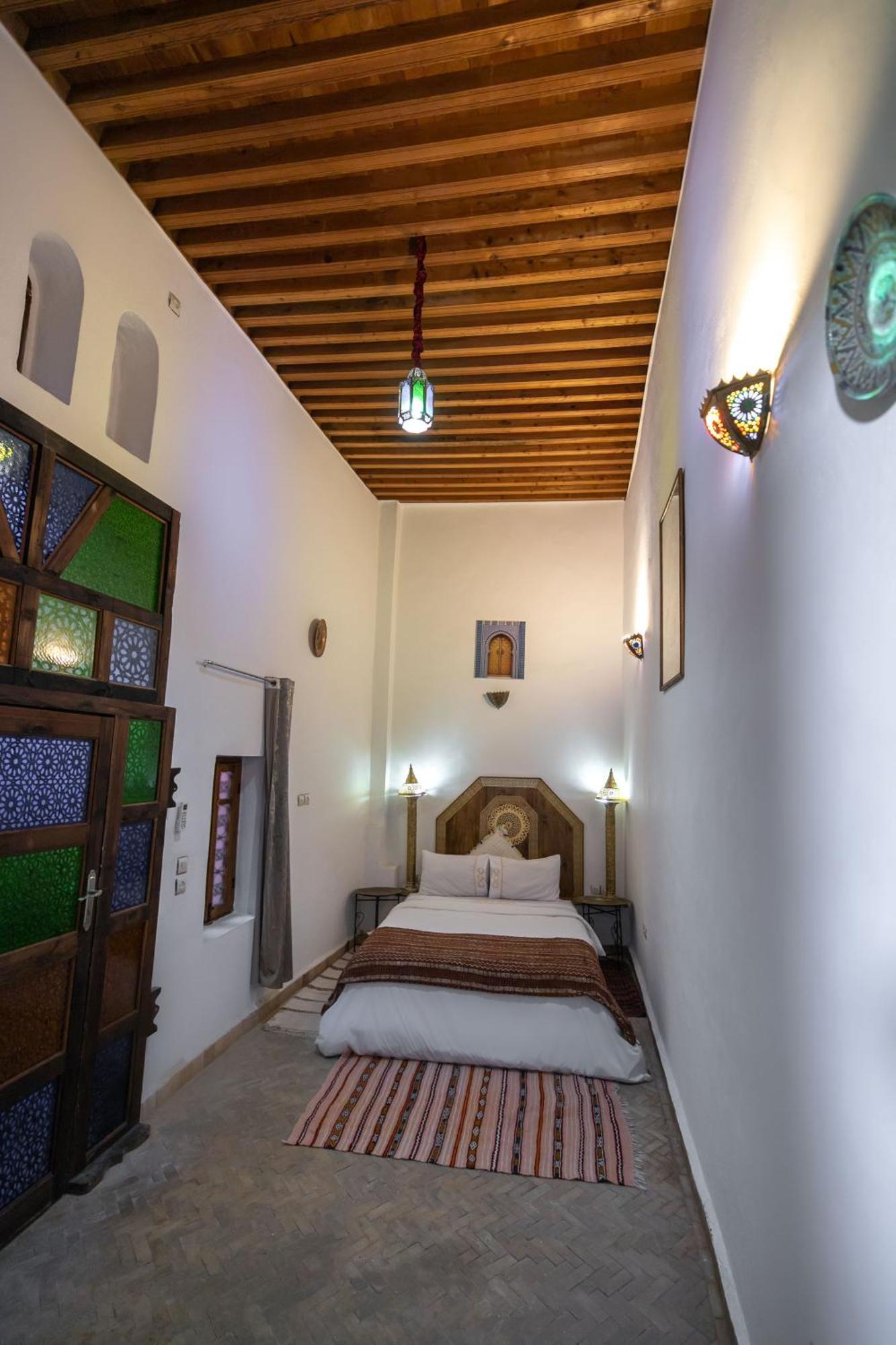 Dar Mchachti Fes Bed & Breakfast Exterior photo