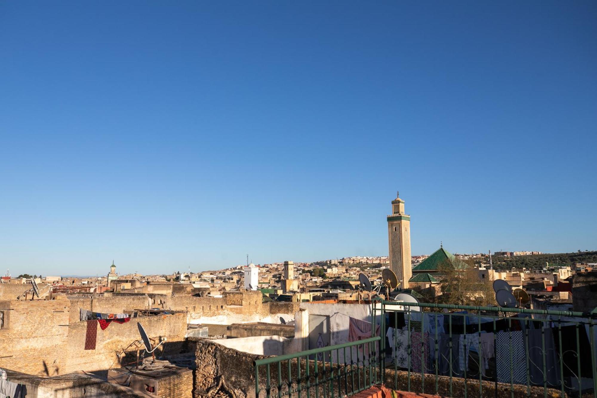 Dar Mchachti Fes Bed & Breakfast Exterior photo