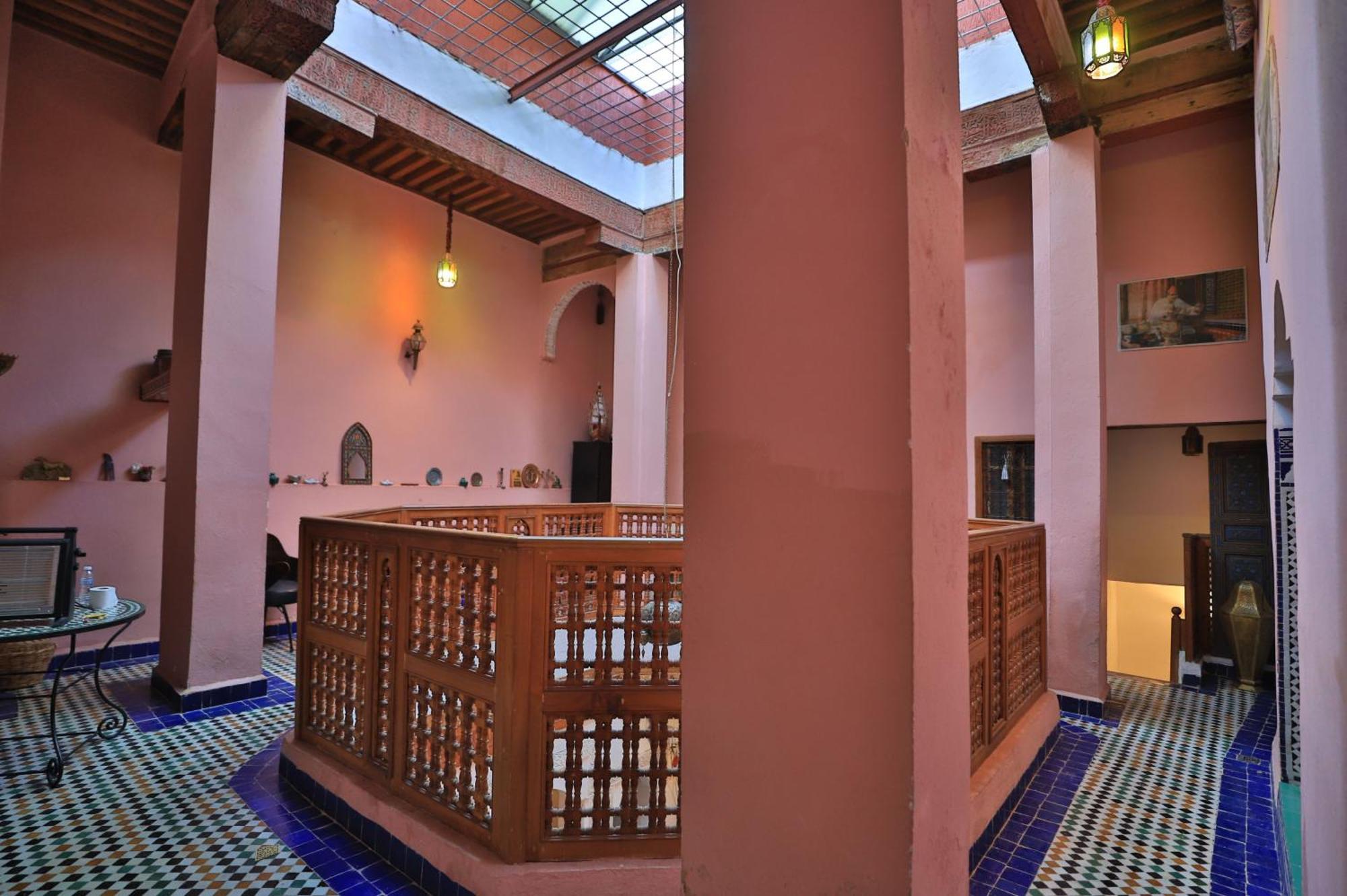 Dar Mchachti Fes Bed & Breakfast Exterior photo